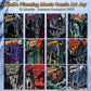 MUKAWA 2027 Comic Art Wall Calendar, 12 Gothic City Illustrations