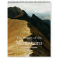 MUKAWA 2027 Mountain Wall Calendar, Four Seasons of Nature, 11.5" × 14.7"