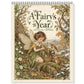 MUKAWA 2027 Wall Calendar, 12 Months of Woodland Fairy Views 11.5" × 14.7"