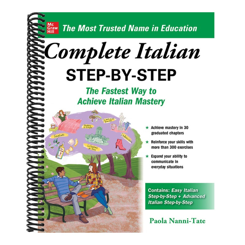 Complete Italian Step-By-Step