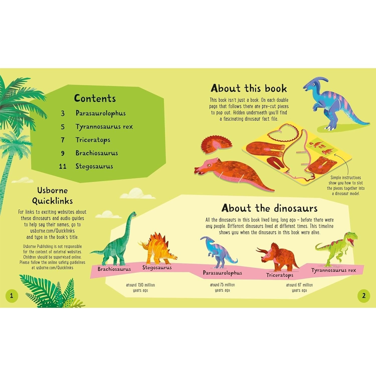 Slot-Together Dinosaurs