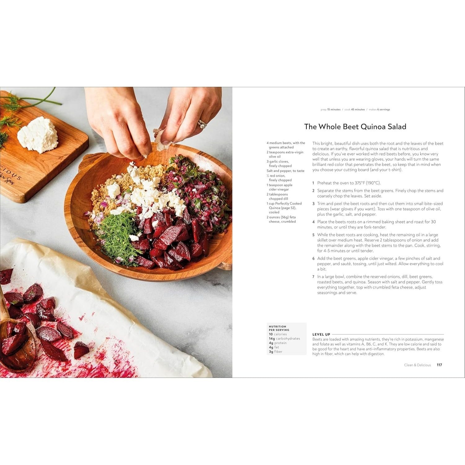 Clean & Delicious: Eat Clean and Get Healthy with 100 Whole-Ingredient Recipes (Spiral Bound)