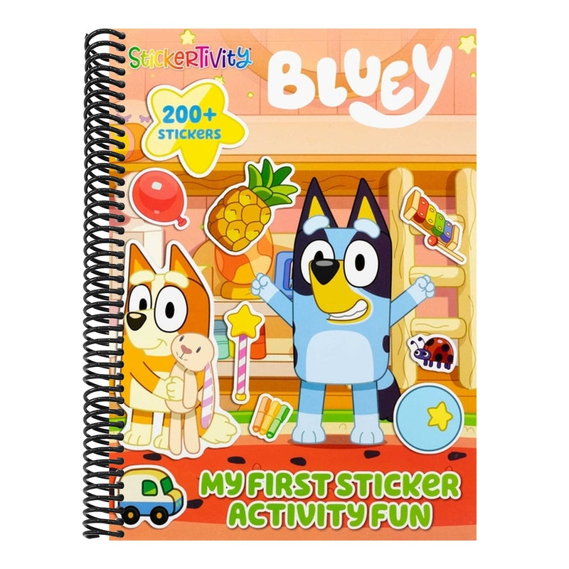 Bluey: Stickertivity: My First Sticker Activity Fun
