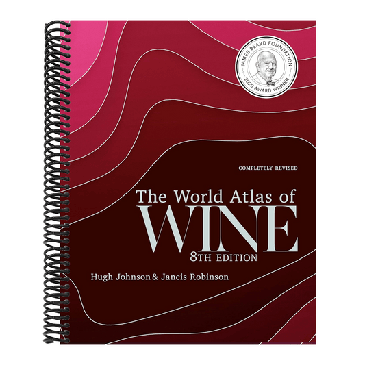 The World Atlas of Wine 8th Edition