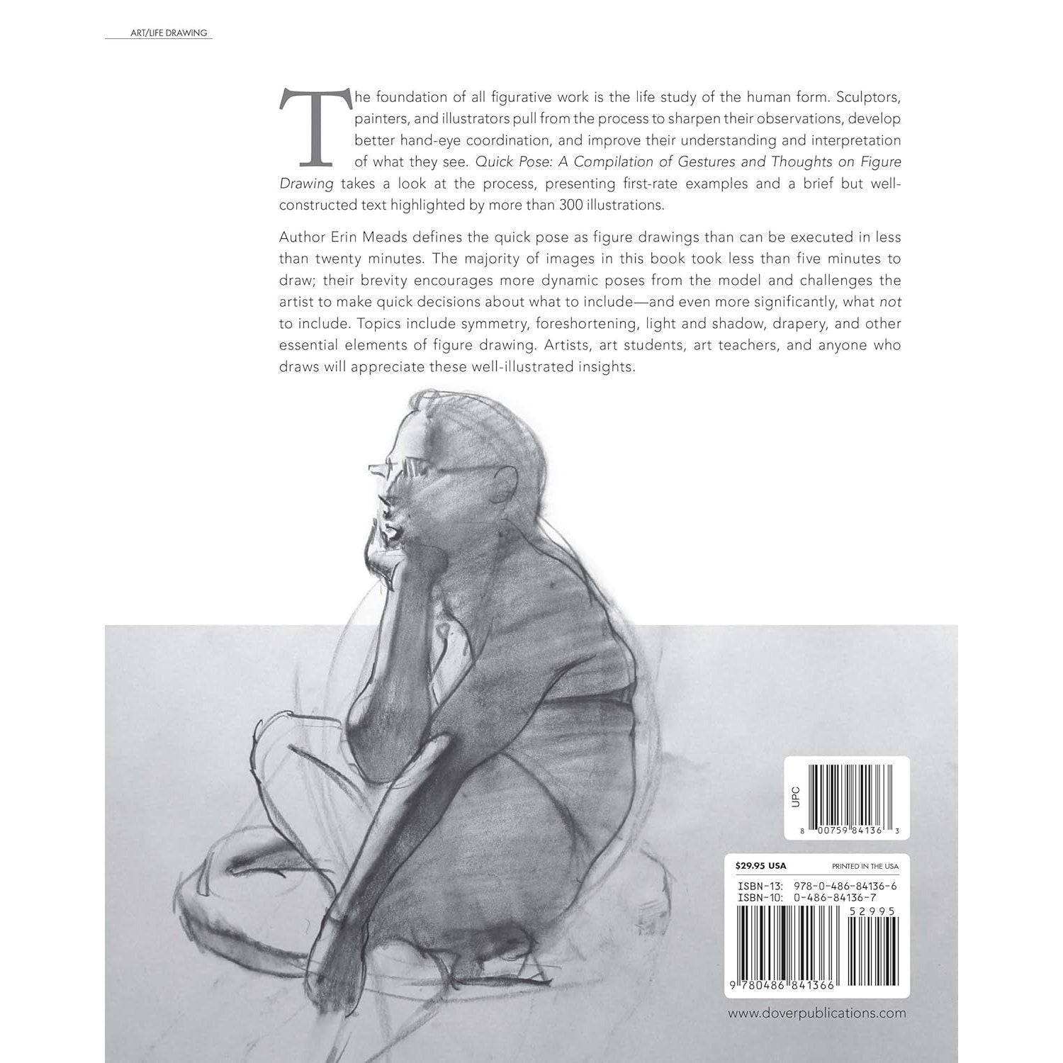 The Quick Pose: A Compilation of Gestures and Thoughts on Figure Drawing