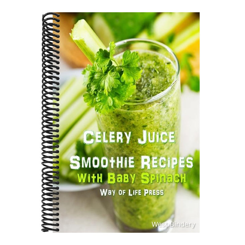 Celery Juice Smoothie Recipes with Baby Spinach