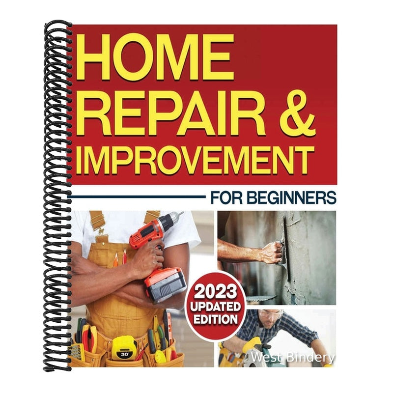 Home Repair & Improvement: The Ultimate DIY Guide with Comprehensive Repair Solutions and Techniques