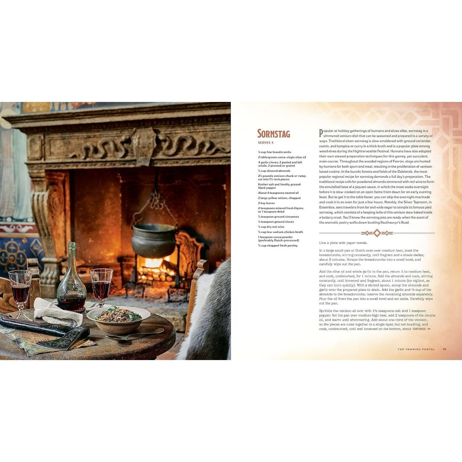 Heroes' Feast Flavors of the Multiverse (Dungeons & Dragons): An Official D&d Cookbook (Spiral Bound)
