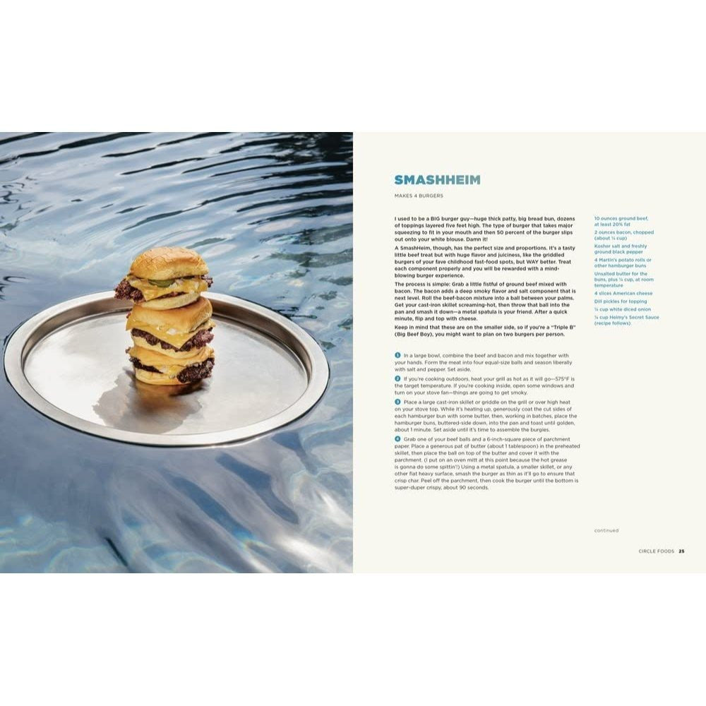 Foodheim: A Culinary Adventure [A Cookbook]