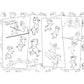 Art of Coloring: Disney 100 Years of Wonder: 100 Images to Inspire Creativity (Spiral Bound)