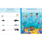 Preschool Activity Book Ocean Animals: 75 Games to Learn Letters, Numbers, Colors, and Shapes (School Skills Activity Books)