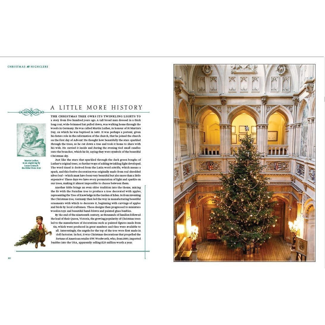 Christmas at Highclere: Recipes and Traditions from the Real Downton Abbey