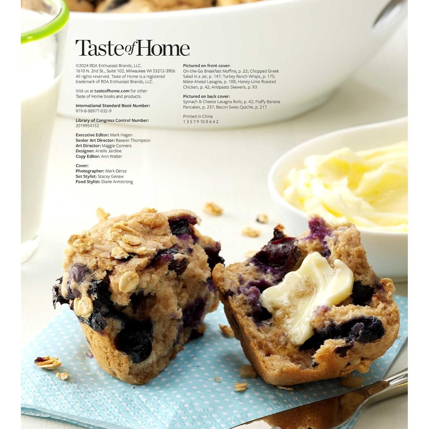 Taste of Home Meal Planning Cookbook: Over 500 Recipes, Tips & Secrets for Busy Meal Planners