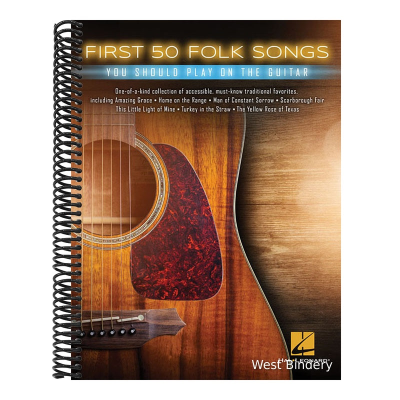First 50 Folk Songs You Should Play on Guitar