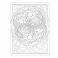 Creative Haven Magnificent Mermaids Coloring Book