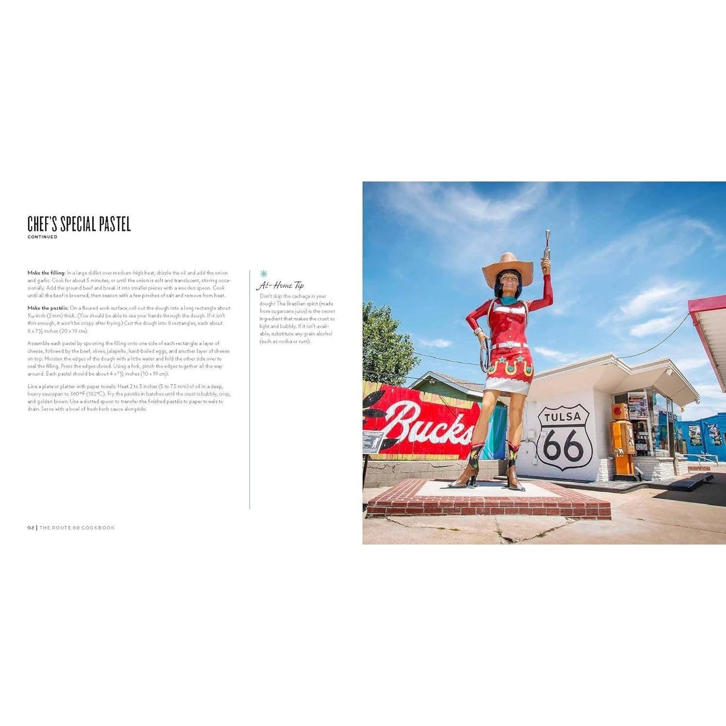 The Route 66 Cookbook: The Best Recipes from Every Stop Along the Way