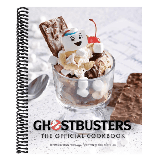 Ghostbusters: The Official Cookbook: (Ghostbusters Film, Original Ghostbusters, Ghostbusters Movie)
