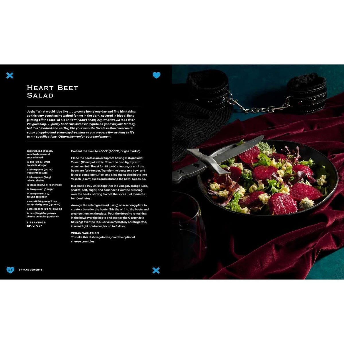 Forbidden Feasts: The Official Lights Out Cookbook