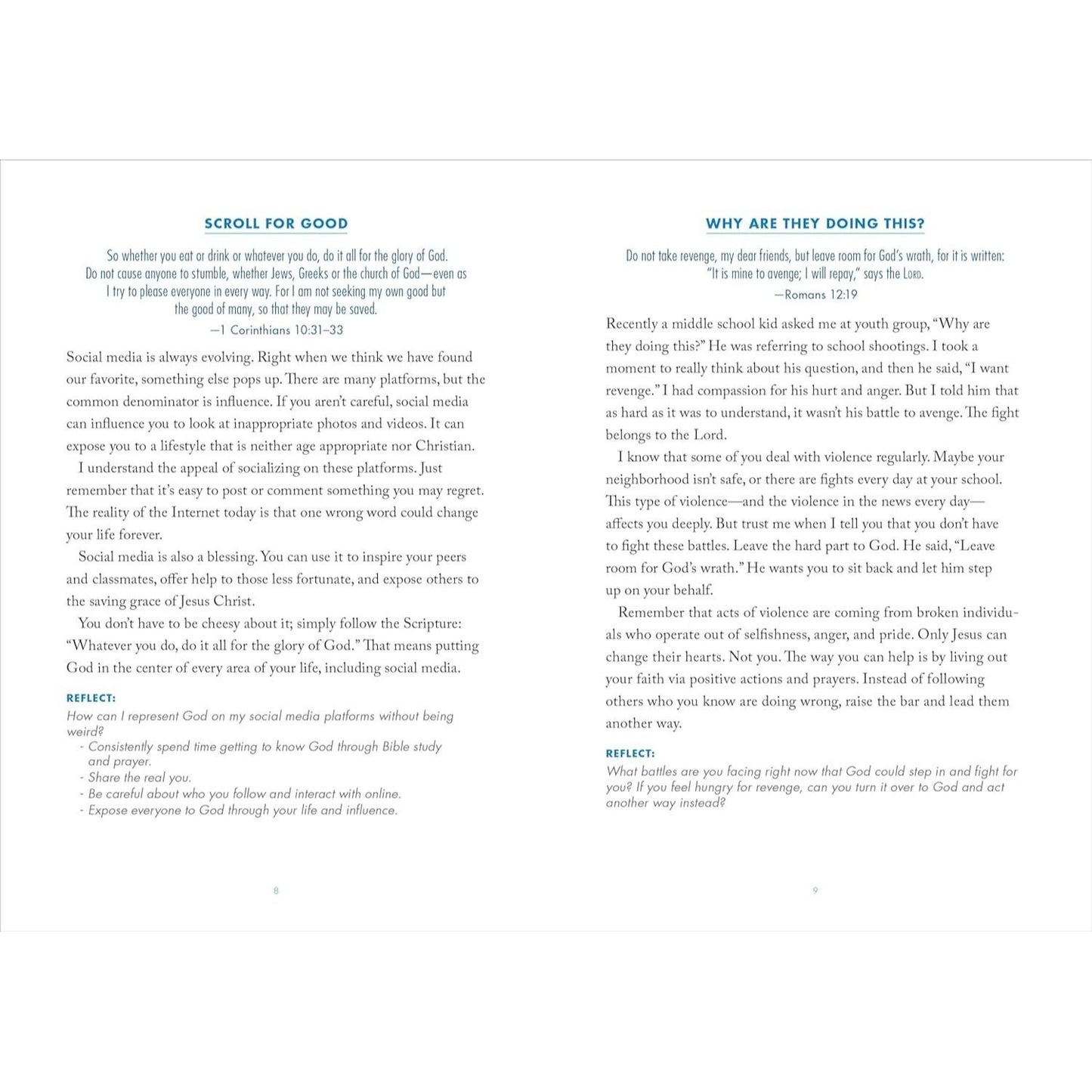 Walk in Faith: 5-Minute Devotions for Teen Guys (Spiral Bound)