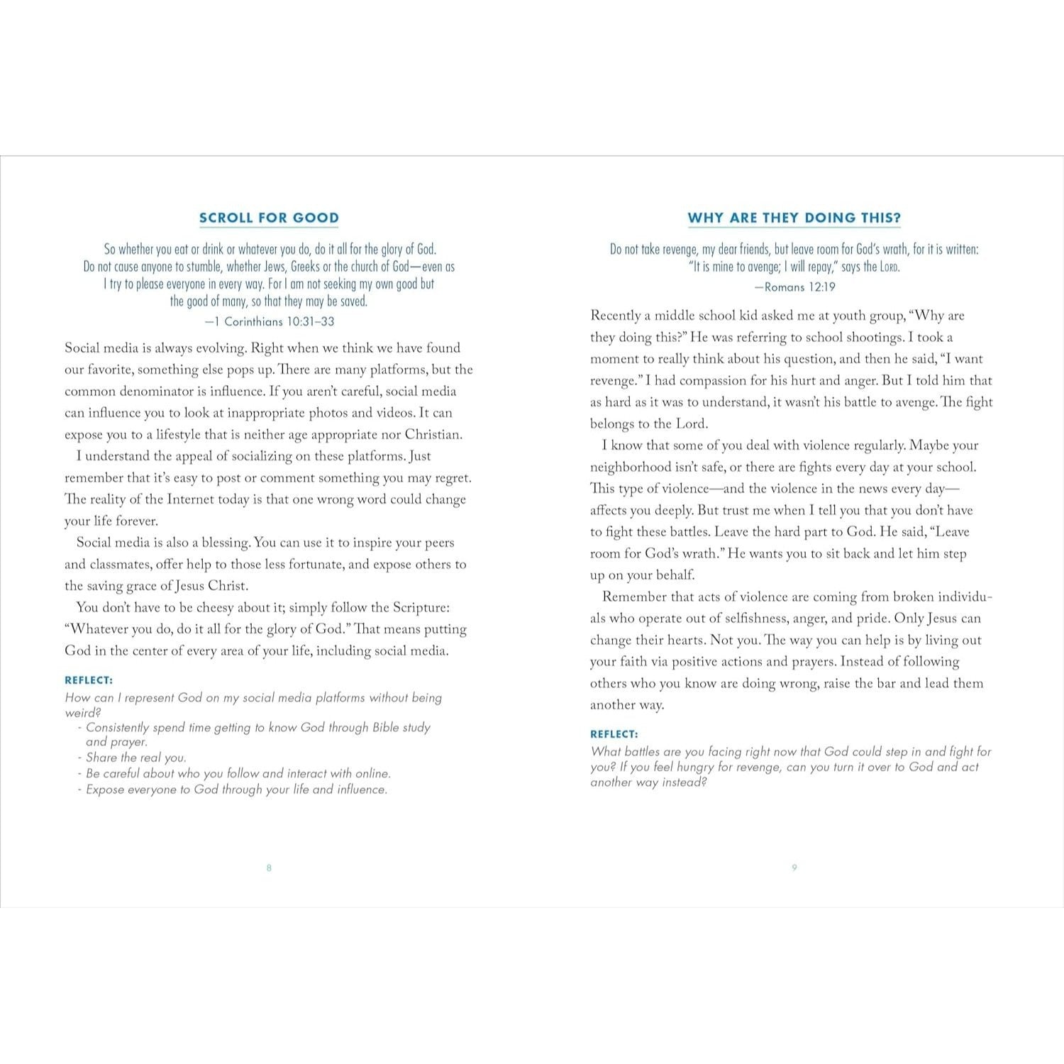 Walk in Faith: 5-Minute Devotions for Teen Guys (Spiral Bound)