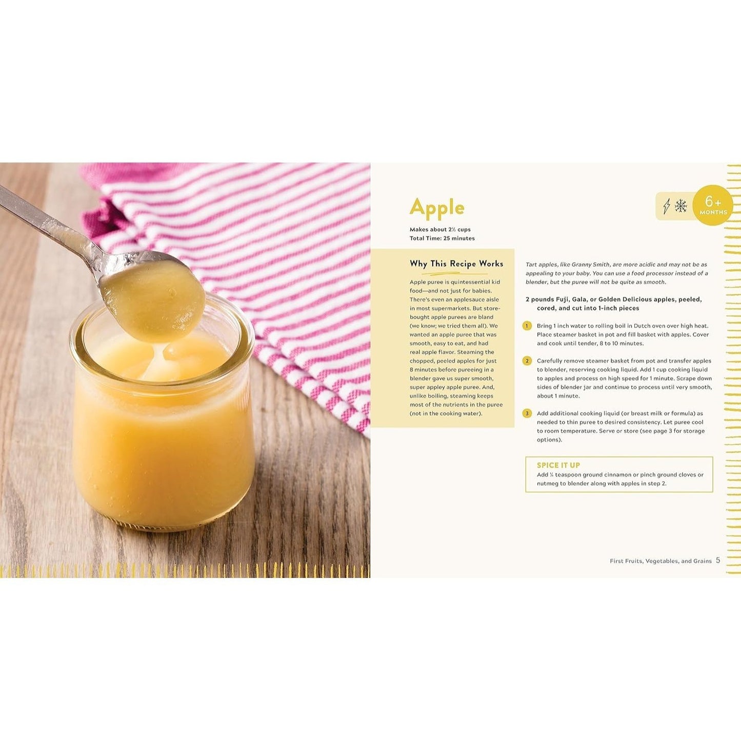 The Complete Baby and Toddler Cookbook: The Very Best Purees, Finger Foods, and Toddler Meals for Happy Families