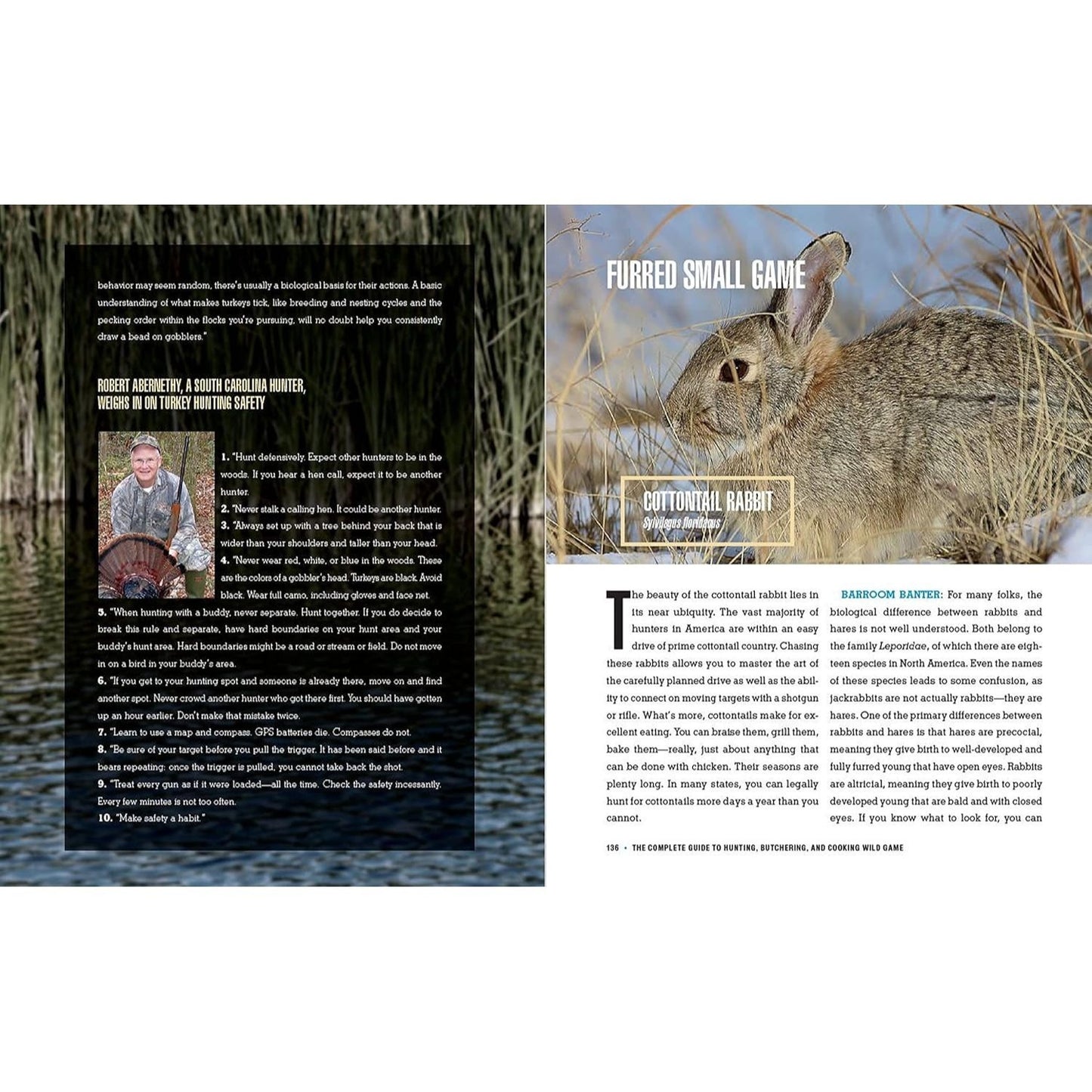 The Complete Guide to Hunting, Butchering, and Cooking Wild Game, Volume 2: Small Game and Fowl (Spiral Bound)