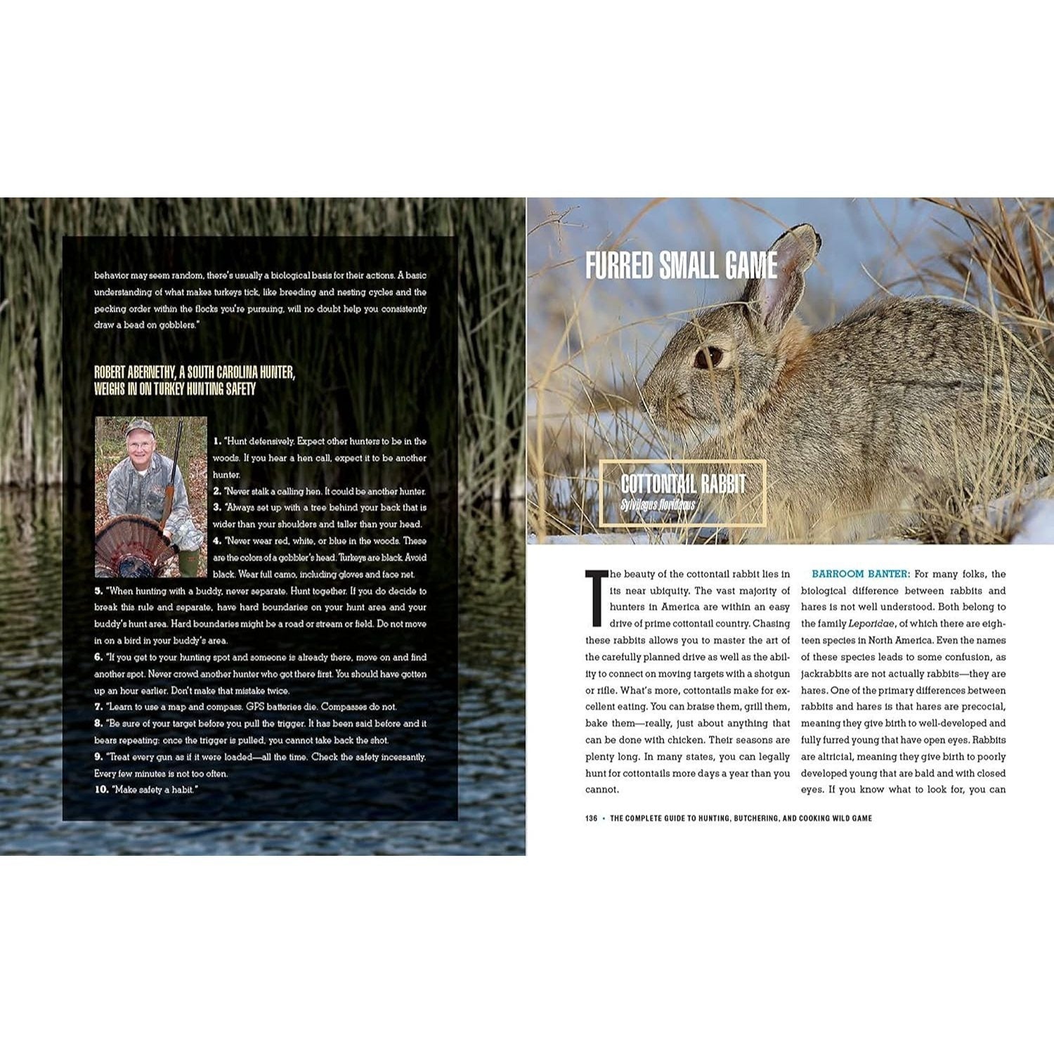 The Complete Guide to Hunting, Butchering, and Cooking Wild Game, Volume 2: Small Game and Fowl (Spiral Bound)