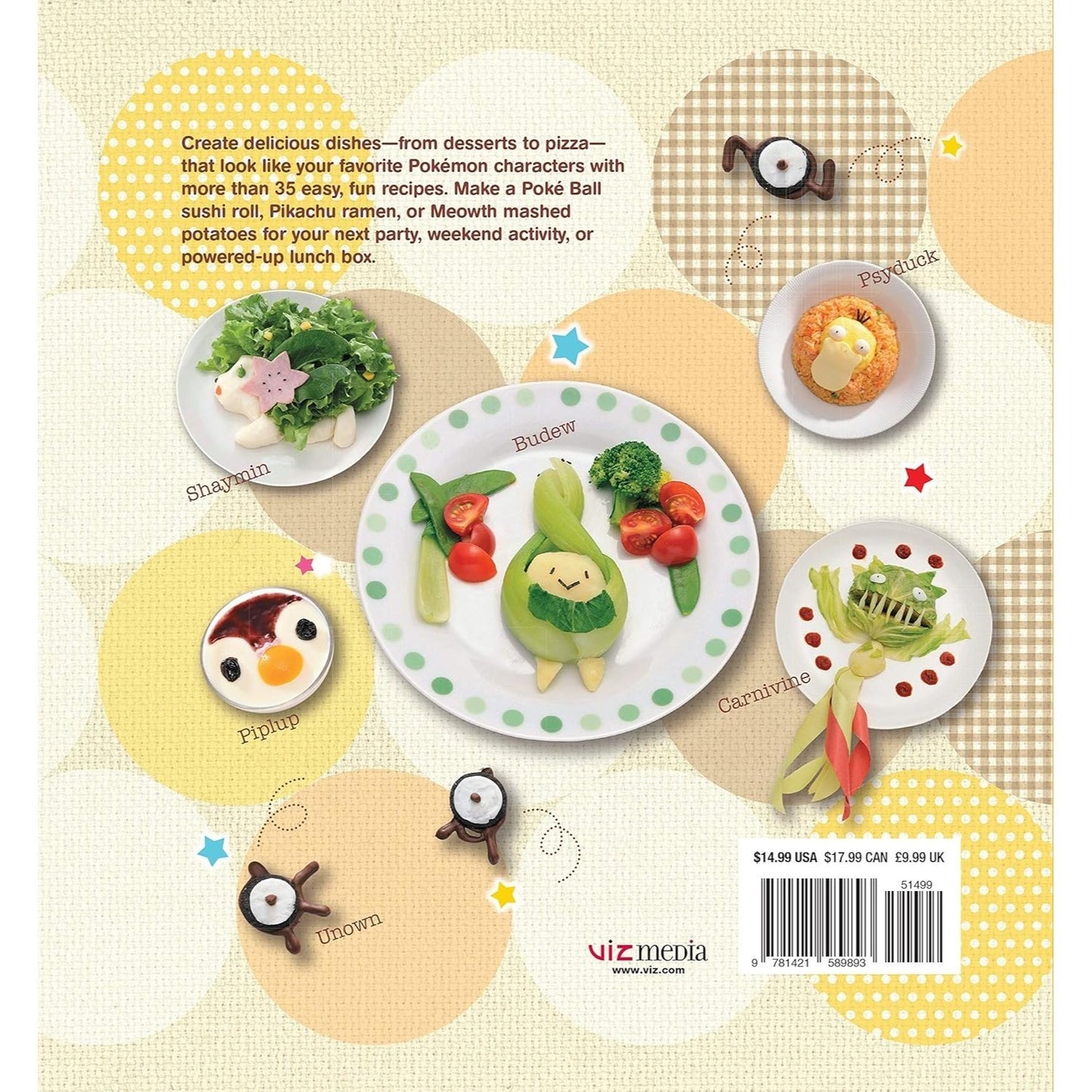 Pokémon Cookbook