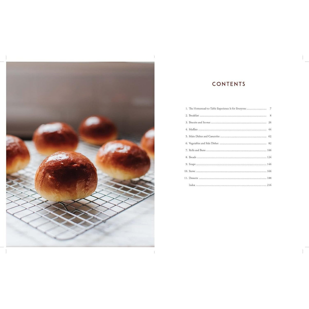 The Homestead-To-Table Cookbook: Over 200 Simple Recipes to Savor a Sustainable Lifestyle