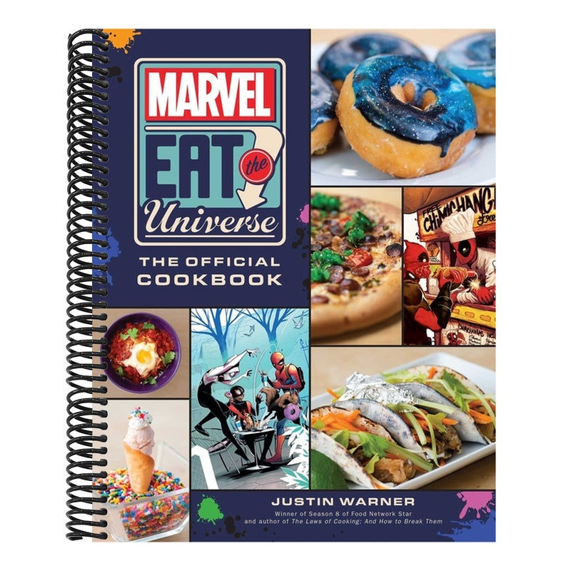 Marvel Eat the Universe: The Official Cookbook
