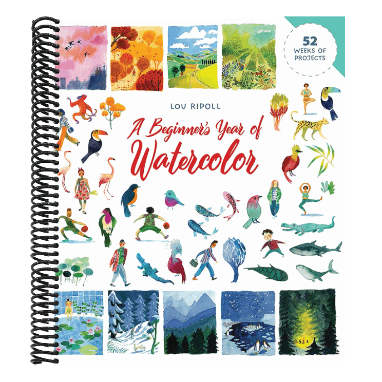 A Beginner's Year of Watercolor