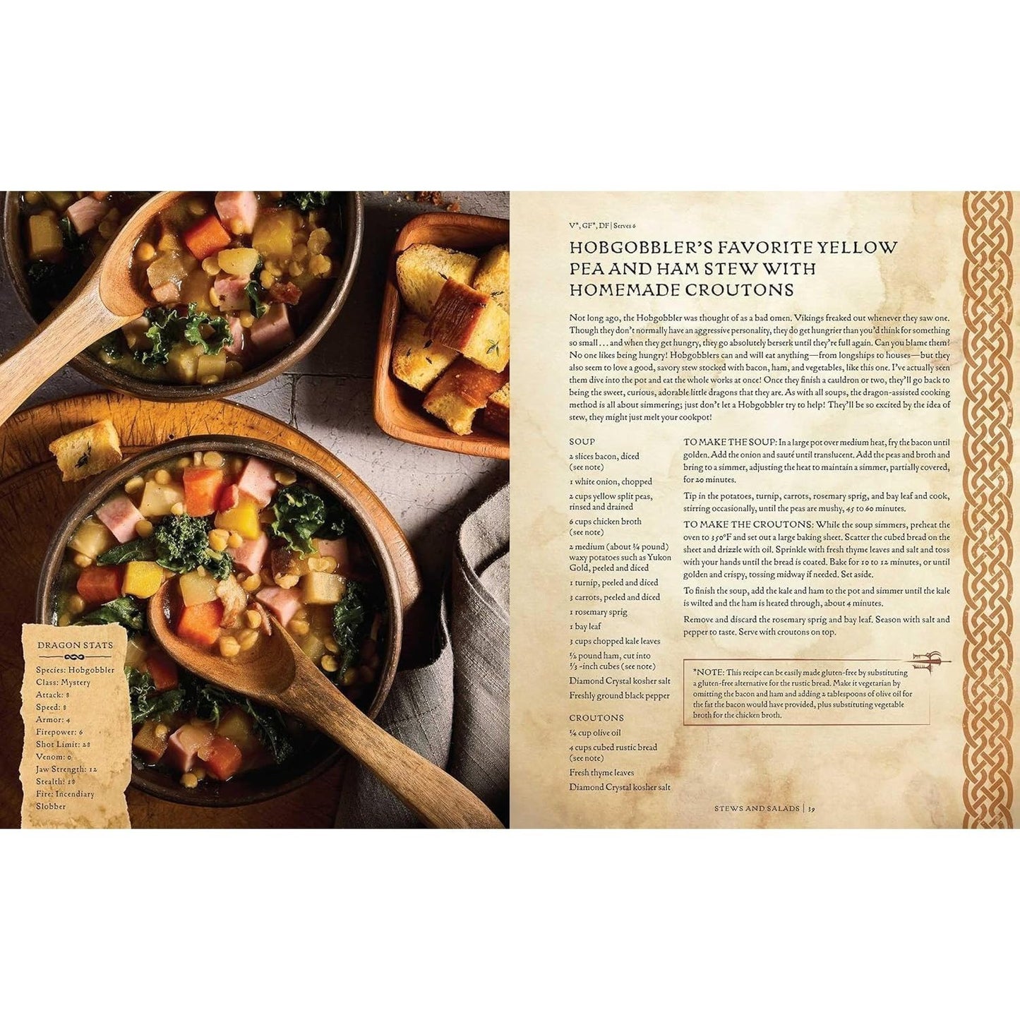 DreamWorks Dragons: Recipes from the Isle of Berk [Official Cookbook]: A Book of Feasts, Drinks, Desserts . . . and Dragons