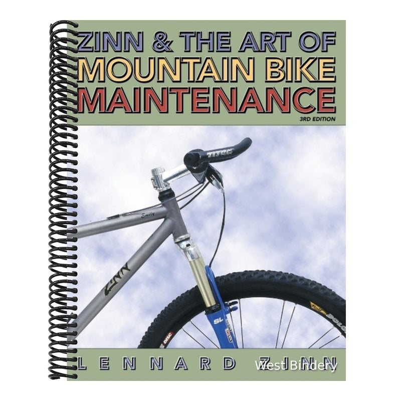 Zinn & the Art of Mountain Bike Maintenance