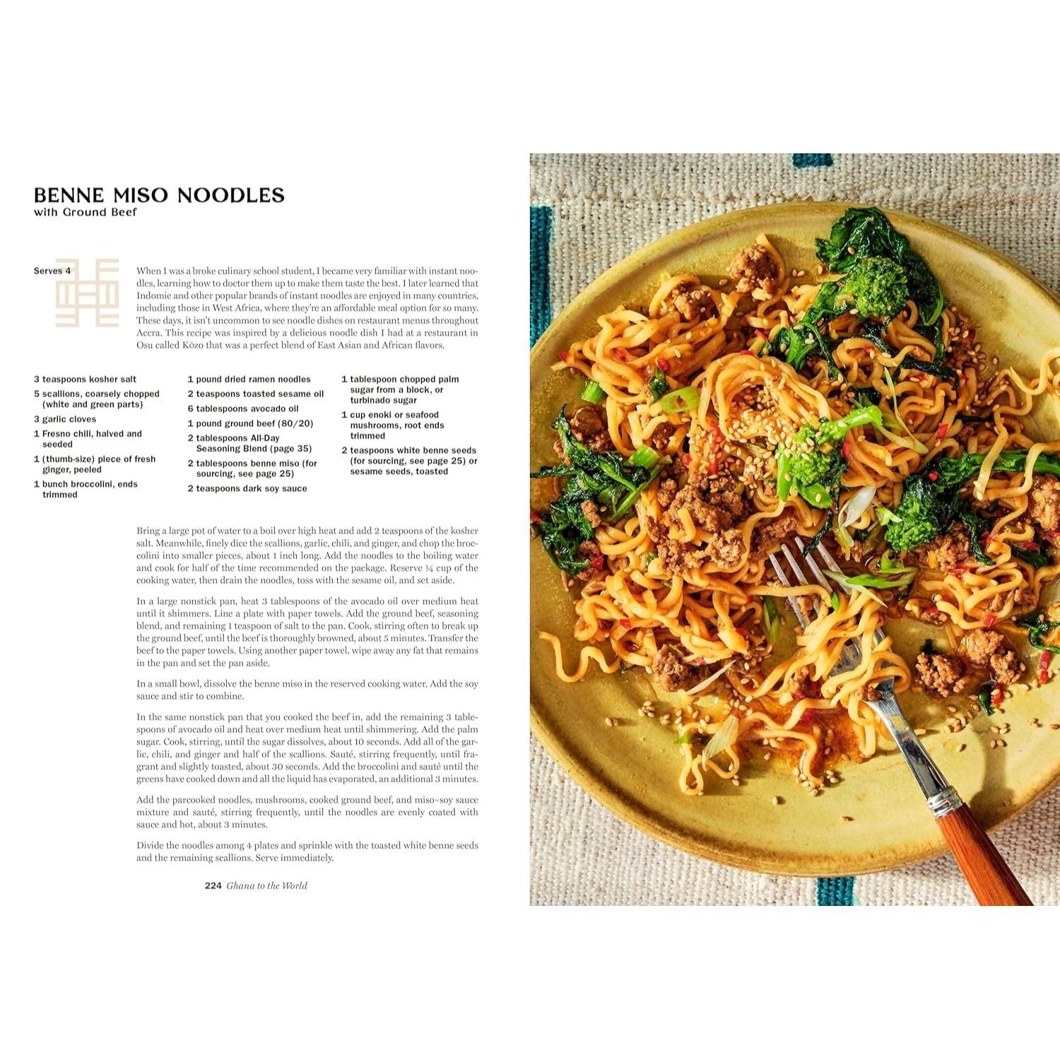 Ghana to the World: Recipes and Stories That Look Forward While Honoring the Past