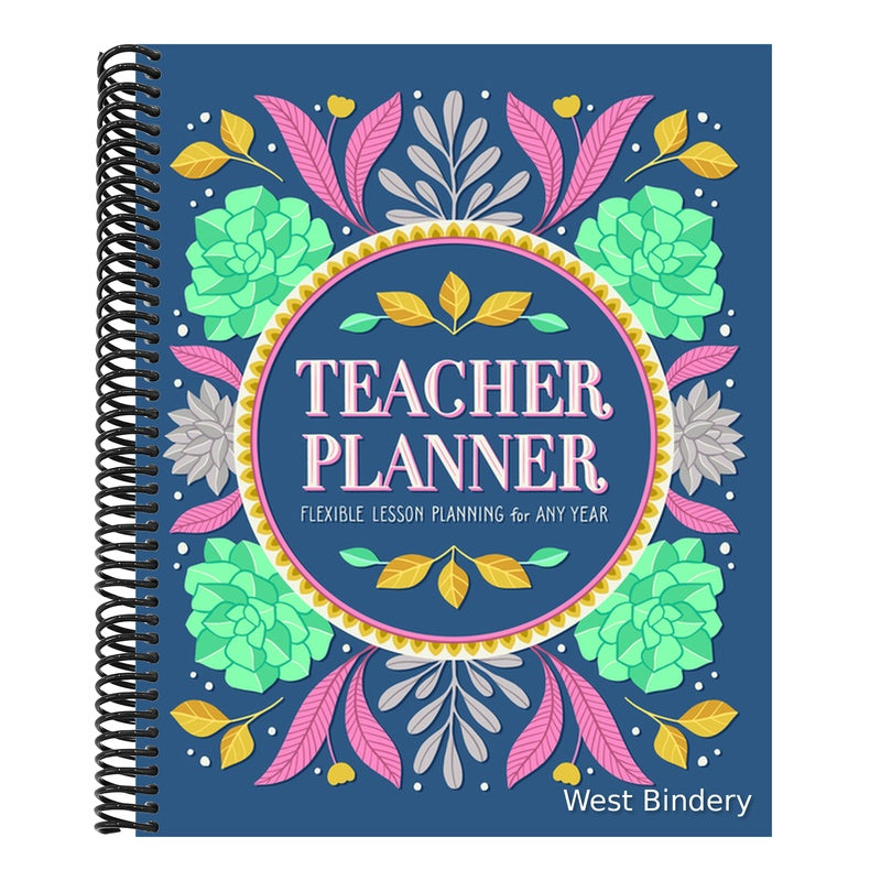 Teacher Planner: Flexible Lesson Planning for Any Year