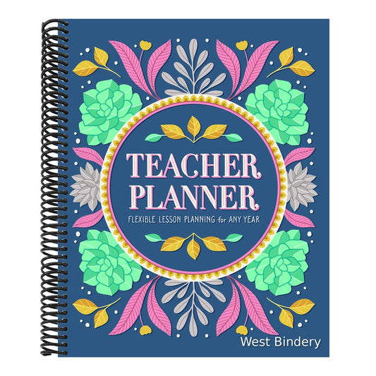 Teacher Planner: Flexible Lesson Planning for Any Year