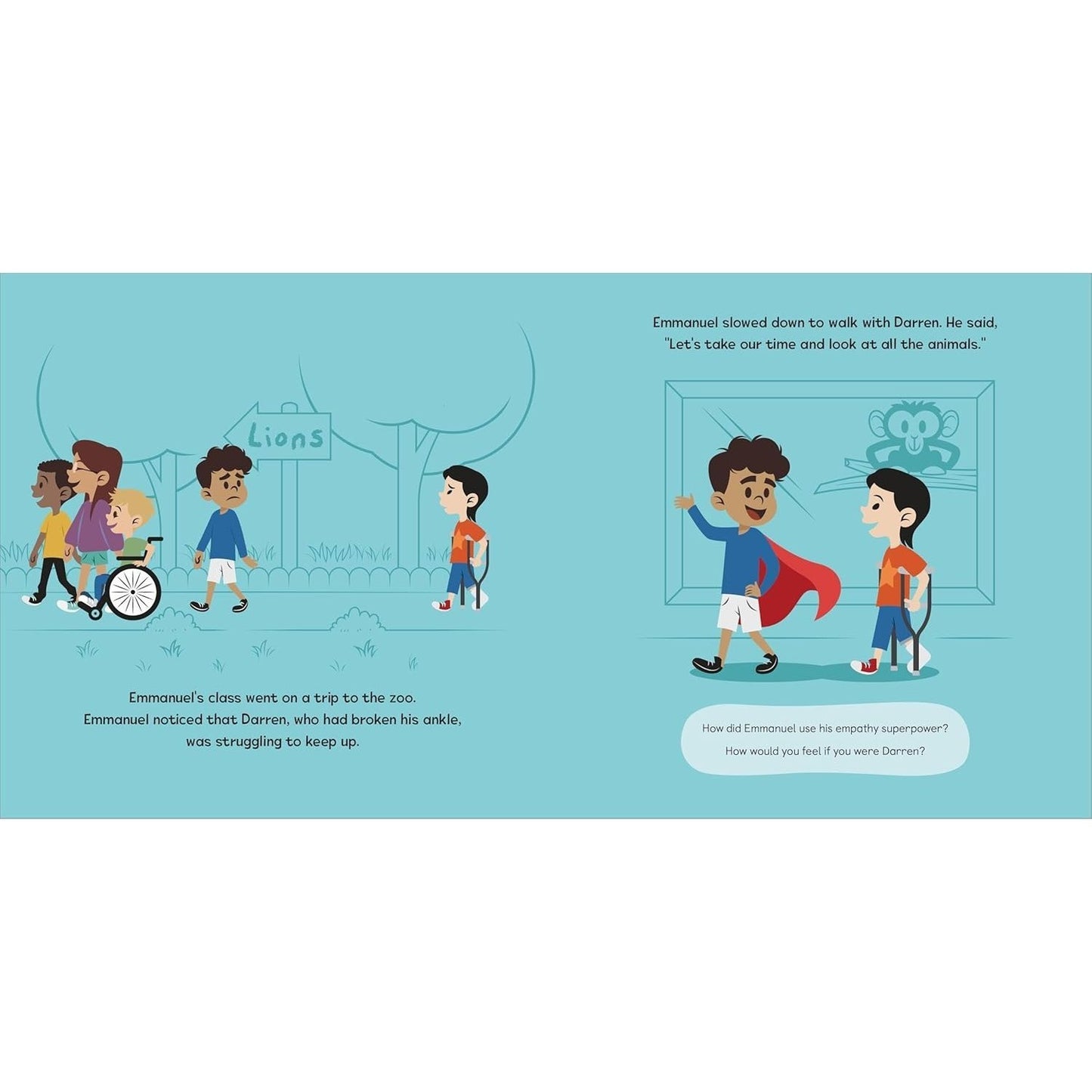 Empathy Is Your Superpower: A Book about Understanding the Feelings of Others