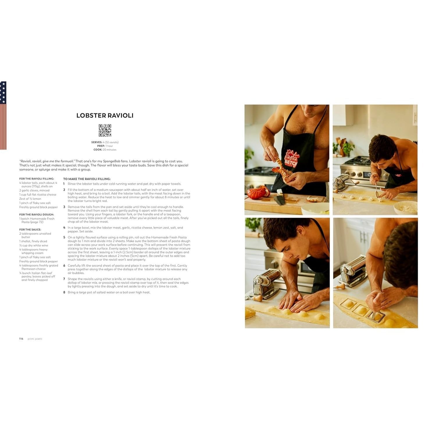 Italian/American: It's a Qcp Cookbook, Betch!