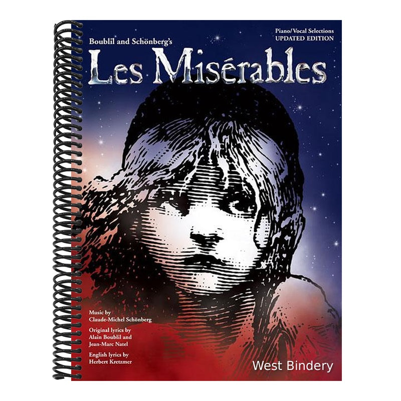 Les Miserables Vocal/Piano Selections Broadway Sheet Music Piano Accompaniment and Vocal Score for Singers Pianists and Musical Theater Fans