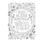 Americana: A Coloring Book