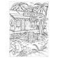Creative Haven Summer Scenes Coloring Book