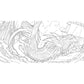 Dragons of the Realms (Dungeons & Dragons): An Official Dungeons & Dragons Coloring Book