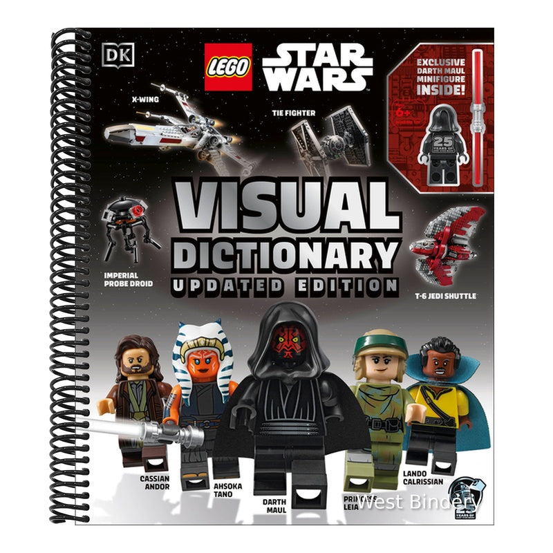Lego Star Wars Visual Dictionary Updated Edition: With Exclusive Star Wars Minifigure
