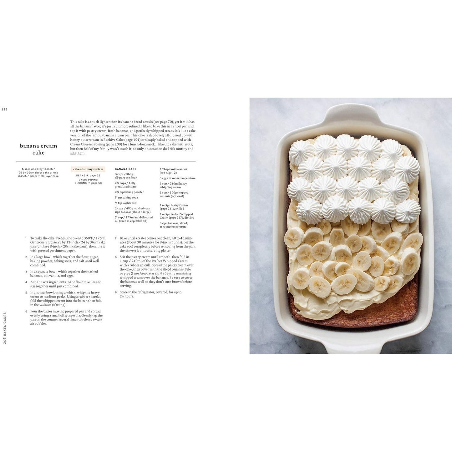 Zoë Bakes Cakes: Everything You Need to Know to Make Your Favorite Layers, Bundts, Loaves, and More [A Baking Book] (Spiral Bound)