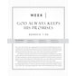 52 Weeks Through the Bible: A Year-Long Bible Study for Men and Women