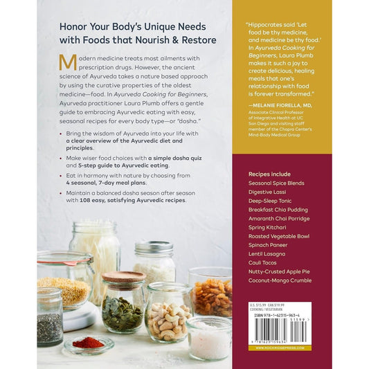 Ayurveda Cooking for Beginners: An Ayurvedic Cookbook to Balance and Heal