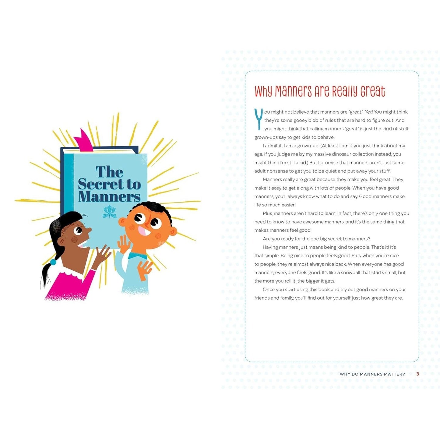 A Kids' Guide to Manners: 50 Fun Etiquette Lessons for Kids (and Their Families)