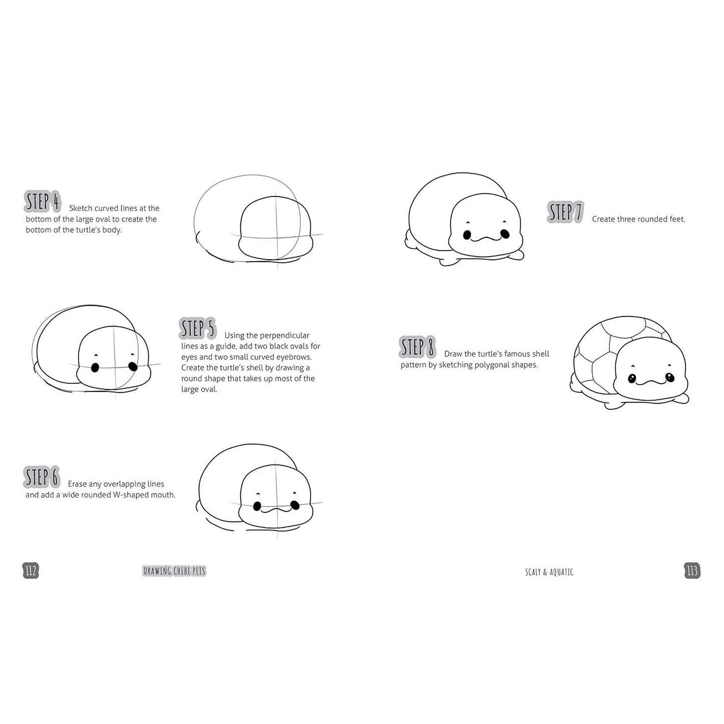 Drawing Chibi Pets: Learn to Draw Kawaii Companions, from Dogs, Cats, and Hamsters to Lizards and Fish! (How to Draw Books)