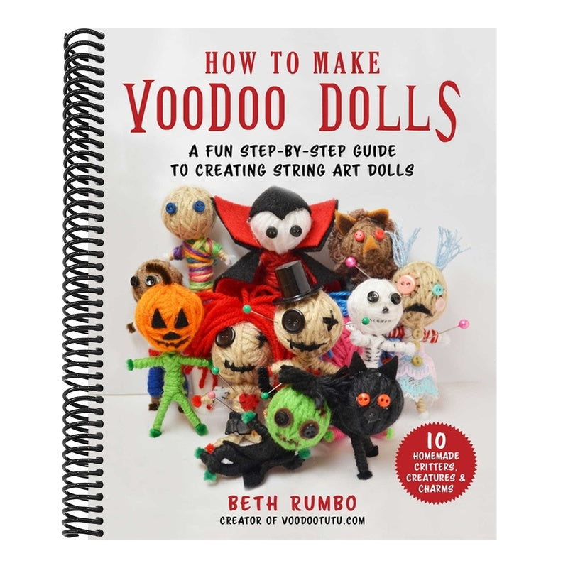 How to Make Voodoo Dolls: A Fun Step-By-Step Guide to Creating String Art Dolls
