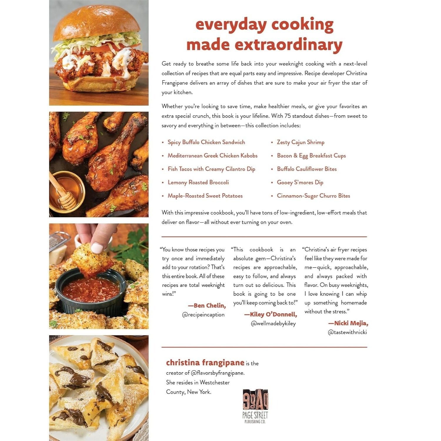 Weeknight Air Fryer Cooking: Quick and Easy Meals Fried to Perfection Without All the Oil